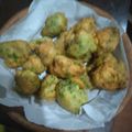 El cooksnap de Marcelo Machado cuando hizo Buñuelos de acelga 🍃.