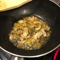 El cooksnap de Yenia Angulo García cuando hizo Champiñones a la plancha.