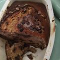 Cooksnap από Dora στη συνταγή Κέικ μπανάνας με πραλίνα (Χωρίς μίξερ αλλά και με μίξερ)