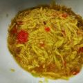 Cooksnap dari Bunda Shahia untuk resep Rujak Mangga Serut (extra pedas) #Dandelion