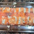 El cooksnap de Laura M. Alván cuando hizo Pastel de salmón.