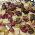 Cooksnap από Μαρία στη συνταγή Λεμονάτες πατάτες με λουκάνικα 🍋🍄