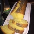 El cooksnap de andre cuando hizo Budín rápido de naranja.
