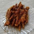 Cooksnap dari Muftia Khoirin Nada untuk resep Ceker pedas manis