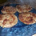El cooksnap de Evangelina Vazquez cuando hizo Hamburguesas de lentejas.