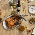 El cooksnap de Marieta cuando hizo Pavo deshuesado relleno para Navidad.