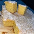 El cooksnap de Victoria cuando hizo Torta de Naranja 🍊.