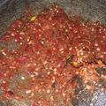 Cooksnap dari utami untuk resep Sambal trasi mentah