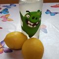 El cooksnap de ISA cuando hizo Limonada facilísima.
