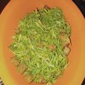 Cooksnap dari Elingga Waida Ratih untuk resep Tumis bunga pepaya || tidak pahit
