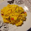 El cooksnap de Sonia RP cuando hizo Arroz tipo paella con carne.