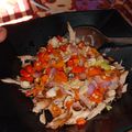 Cooksnap dari Widya Pitaloka untuk resep Tongkol Suwir Sambal Matah Kecombrang