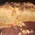 El cooksnap de Karina Agüero cuando hizo Torta de manzanas y crumble.