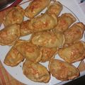 El cooksnap de Daia Y Geo cuando hizo Empanadas de Jamón, queso y cebolla caramelizada.