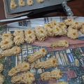 Cooksnap dari Dhaniar Farah Rahmania untuk resep Sagu keju lumer