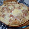 El cooksnap de Anna Bella alias Moni Argento cuando hizo 🥧Tarta súper rápida de atún queso y huevo.(Sin verdura 😀).