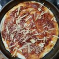 El cooksnap de estela de los santos cuando hizo Masa para pizza.