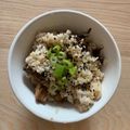 ekitchen's cooksnap of when they made Asian Mushroom Mazegohan.