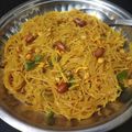 Sonal Modi का कुकस्नैप जब उन्होंने नमकीन जवे (Namkeen jave recipe in hindi) बनाया था।