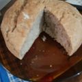 El cooksnap de Mabel Aguirre cuando hizo Pan de harina integral.