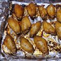 Vicky Law 的 蜜糖蒜香焗雞翼 cooksnap