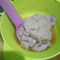 Cooksnap dari Iyus Sugesti untuk resep Bubur SumSum Bunga Telang