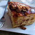 Mónika Gyurászné Cooksnap-ja, amikor elkészítette a(z) Csúsztatott palacsinta receptet.