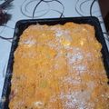 El cooksnap de Clau Mar cuando hizo Pastel de calabaza y choclo.