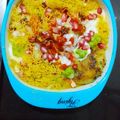 Jayshree Khakhkhar's cooksnap of when they made રગડા પેટીસ.