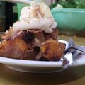 JoelSalame's cooksnap of when they made Pull Apart Peach Cobbler.