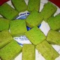 Cooksnap dari andarini endah untuk resep Bolu pandan kukus lembut ukuran sendok