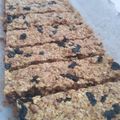 Cooksnap dari Dapur Mama Rara untuk resep Oat and Honey Granola Bars