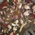Cooksnap dari Iin Fitria Anggela untuk resep Oseng cumi basah cah buncis