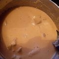 El cooksnap de Ernesto Luarca cuando hizo Pollo encacahuatado.