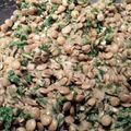 ieva.u's cooksnap of when they made Lentils, spinach and herb salad.