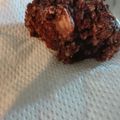 El cooksnap de Alan Bonetto cuando hizo Muffins saludables de banana, avena, chocolate y maní, más fácil imposible!!.