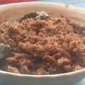 Cooksnap dari Dapur mba Mer a.ka merna kitchen untuk resep SERUNDENG AYAM PEDAS