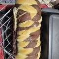 柃 的 巧克力雙色吐司 Chocolate Swirl Bread cooksnap