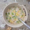 Cooksnap dari dina pramudianti untuk resep Sop Jagung Asparagus