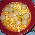 Cooksnap dari Evi utami untuk resep Cilok Kuah Mercon