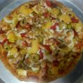 صورة من YOUSRA، شاركها بعد تجربة وصفة بيتزا مشكل 🍕🍕