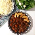 کوک اسنپ 🇮🇷 🌺 مامان ضحا 🌺 🇮🇷 بعد از امتحان کردن خورش به آلو با مرغ و رب انار.