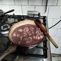 El cooksnap de Maria Paz Dominguez/ @pacitamama en instagram cuando hizo Riñones al Jerez con puré de papas.