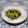 El cooksnap de Lady Marmalade cuando hizo Zoodles (tallarines de zucchini) con salsa estilo pesto express.