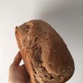 El cooksnap de Sergio Lopez cuando hizo Pan de Espelta y Nueces (panificadora).