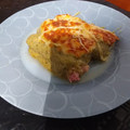 El cooksnap de juantxo cuando hizo Canelones light de puerro con bechamel de calabacín para dieta.