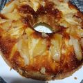 El cooksnap de Celin Mendieta cuando hizo Torta invertida de peras.