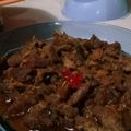 Cooksnap dari lina NH untuk resep Daging saos tiram