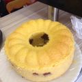 Cooksnap dari Fitri Khairunnisa untuk resep Marmer Cake tanpa pengembang