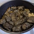 Cooksnap από Χριστίνα Αρμύρα στη συνταγή Τα ντολμαδάκια μου (γιαλαντζί)